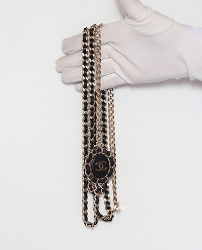 Chanel Necklace/Chain Belt, front view